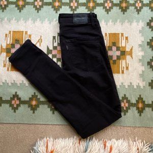 Levi's 721 High Rise Skinny Jeans, size 27